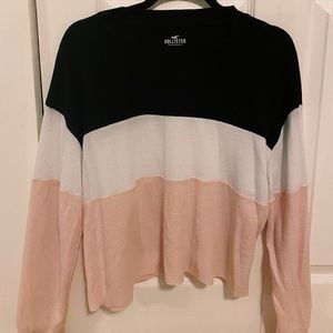 waffle boyfriend long sleeve shirt